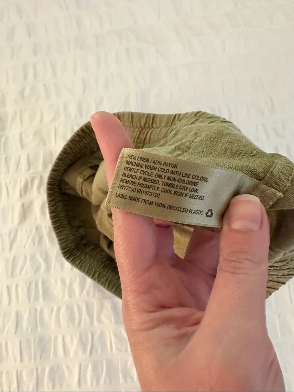 Universal Thread Drawstring Linen Shorts